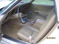  1973 Chevrolet Corvette Medium Saddle Interior #4