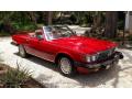 Front 3/4 View of 1986 Mercedes-Benz SL Class 560 SL Roadster #5