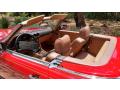 Front Seat of 1986 Mercedes-Benz SL Class 560 SL Roadster #8