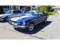 1966 Ford Mustang Coupe Sonic Blue