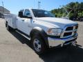Front 3/4 View of 2016 Ram 5500 Tradesman Crew Cab Chassis #7