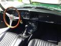  1977 MG MGB Black Interior #6