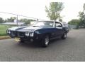 1970 Pontiac GTO Convertible Atoll Blue