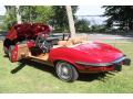  1974 Jaguar XKE Regency Red #5