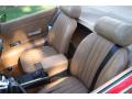 Front Seat of 1974 Jaguar XKE Series III Roadster #14