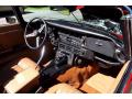 Front Seat of 1974 Jaguar XKE Series III Roadster #16