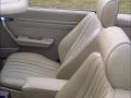 Front Seat of 1986 Mercedes-Benz SL Class 560 SL Roadster #6