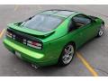  1996 Nissan 300ZX Custom Green Metallic #7