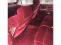 Rear Seat of 1980 Lincoln Continental Town Car #5