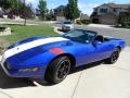 1996 Chevrolet Corvette Convertible Bright Aqua Metallic