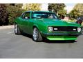 1968 Chevrolet Camaro Sport Coupe Lime Green