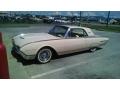1962 Ford Thunderbird 2 Door Coupe