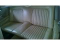 Rear Seat of 1962 Ford Thunderbird 2 Door Coupe #6