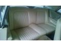 Rear Seat of 1962 Ford Thunderbird 2 Door Coupe #7