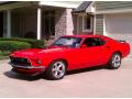 1969 Ford Mustang 428 CJ R Code Red