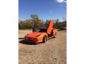  1986 Pontiac Fiero Orange #2