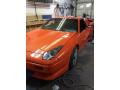  1986 Pontiac Fiero Orange #3