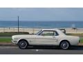  1966 Ford Mustang Wimbledon White #15