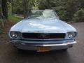 1966 Mustang Convertible #7