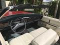 Front Seat of 1975 Oldsmobile Delta 88 Royal Convertible #2
