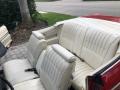 Rear Seat of 1975 Oldsmobile Delta 88 Royal Convertible #9