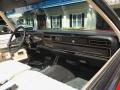 Dashboard of 1975 Oldsmobile Delta 88 Royal Convertible #10