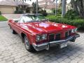 Front 3/4 View of 1975 Oldsmobile Delta 88 Royal Convertible #22