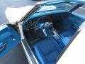  1969 Chevrolet Corvette Bright Blue Interior #17