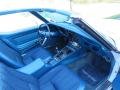 Front Seat of 1969 Chevrolet Corvette Coupe #18