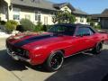 1969 Chevrolet Camaro Z28 Coupe Garnet Red