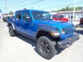 Front 3/4 View of 2020 Jeep Gladiator Mojave 4x4 #7