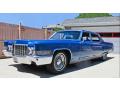 1970 Cadillac Fleetwood Sixty Special Spartacus Blue Firemist