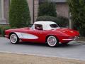  1961 Chevrolet Corvette Roman Red #8