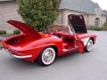 1961 Corvette Convertible #9