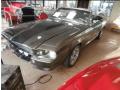 1967 Ford Mustang Convertible Galaxy Grey Metallic