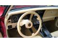 Dashboard of 1980 Chevrolet Corvette Coupe #2