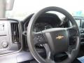  2018 Chevrolet Silverado 3500HD Work Truck Double Cab 4x4 Steering Wheel #18