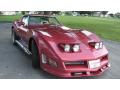 Front 3/4 View of 1980 Chevrolet Corvette Coupe #23