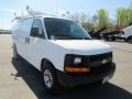 Front 3/4 View of 2014 Chevrolet Express 3500 Cargo WT #7