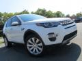 Front 3/4 View of 2015 Land Rover Discovery Sport HSE Lux #1