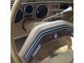  1976 Ford Thunderbird Coupe Steering Wheel #11