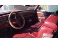  1975 Cadillac Eldorado Medium Red Interior #7