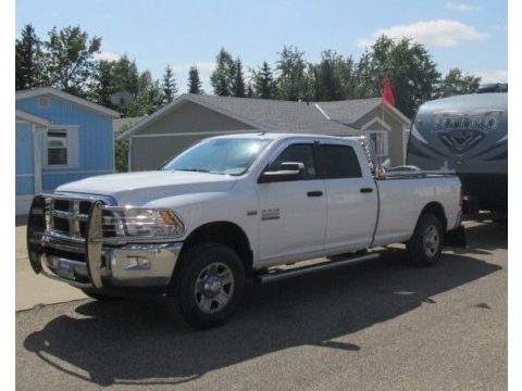 Bright White Ram 3500 SLT Crew Cab 4x4.  Click to enlarge.