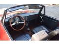 Front Seat of 1966 Alfa Romeo Duetto Spider #10