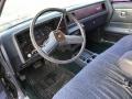  1984 Chevrolet El Camino Blue Interior #5