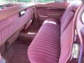 Rear Seat of 1958 Cadillac Fleetwood Sixty Special #8
