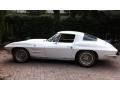  1963 Chevrolet Corvette Ermine White #6