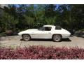  1963 Chevrolet Corvette Ermine White #7