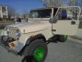 Front 3/4 View of 1984 Jeep CJ7 4x4 #1