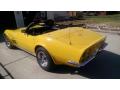  1971 Chevrolet Corvette Sunflower Yellow #4